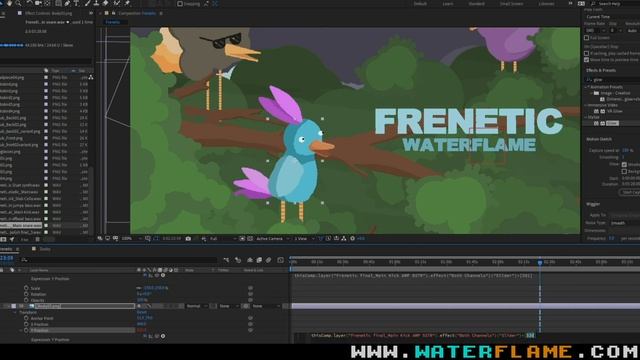Pixel Art / Animation Timelapse: Frenetic