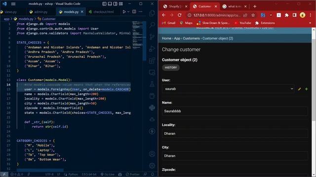 Python Django Day 26. смотреть онлайн