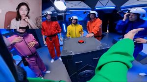 Дима Масленников—НОВЫЙ AMONG US в РЕАЛЬНОЙ ЖИЗНИ! Импровизаторы против Масленникова челлендж|Реакци