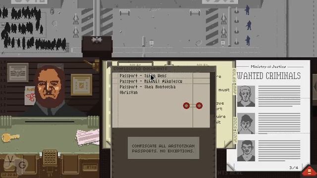 Papers, Please - Walkthrough - Day 30 - Part 31 (United Fed Achievement) смотреть онлайн