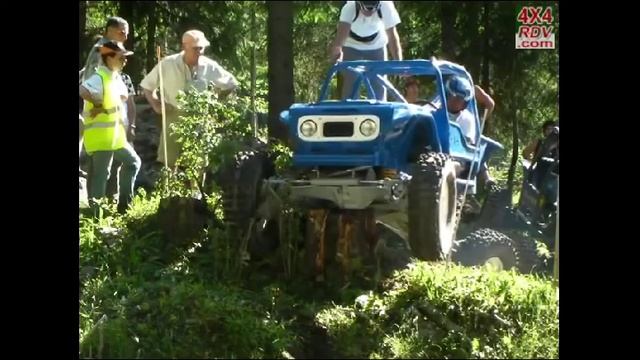 4X4 Prototype Zone 4 - Proto bleu, le tonneau смотреть онлайн