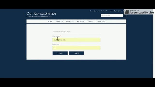 Car Rental System | Java JSP Servlet Project Tutorial | Java JSP CRUD Project смотреть онлайн