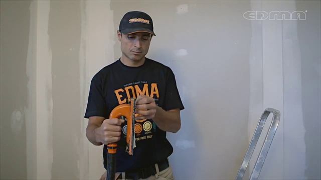 Терка для шлифования с пылеудалением EDMA CLEAN SANDER 166955 смотреть онлайн