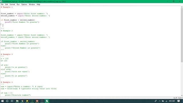 Python Tutorial in Urdu | Python Programming | Tutorial for Beginners | Conditional Logic смотреть онлайн