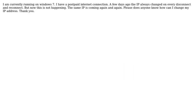 How to change my IP address on every disconnect and reconnect? смотреть онлайн