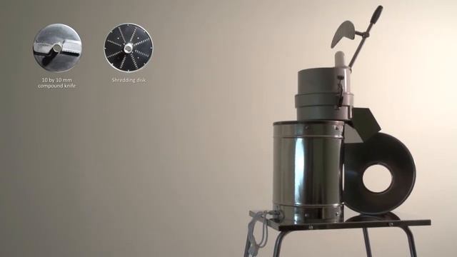 Машина овощерезательно-протирочная ОМ–350 (на английском языке) смотреть онлайн