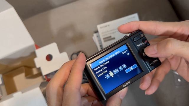 Hand On SONY DSC-W810 Compact Camera (2023)