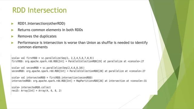 Apache Spark - Shuffle, RDD Functions, Partitions and related optimizations. смотреть онлайн