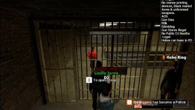 Breaking out of JAIL! (Garry's Mod DarkRP) смотреть онлайн