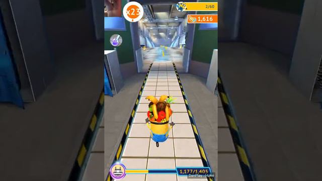 ИГРА Гадкий Я: Minion Rush_СПЕЦИАЛЬНОЕ ЗАДАНИЕ_2 КРУГ_5 ЭПИЗОД_ПОБЕГ МИНЬОНОВ 12 Продолжение-8 смотреть онлайн