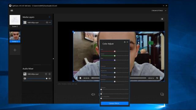 SplitCam 10 - Обзор функций программы