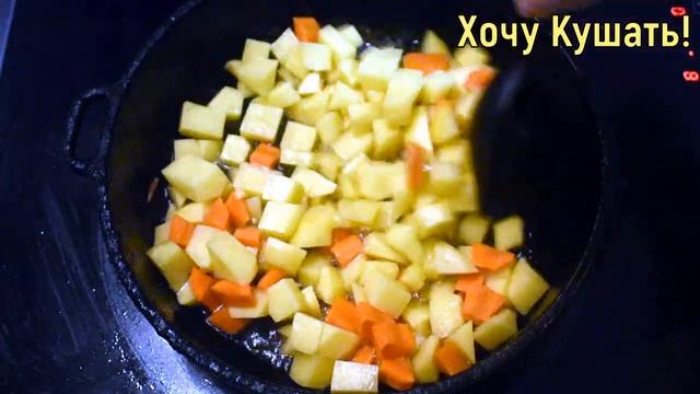 Курица с Картошкой в Медово - Соевом Соусе. Просто, но Очень Вкусно. смотреть онлайн