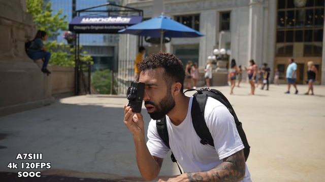 The Sony A7SIII- 4k 120fps Video Is INSANE!