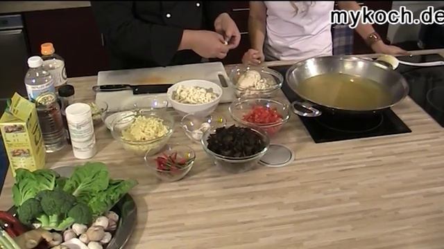 Mykoch.de - Heute Kochen Wir Peking Suppe