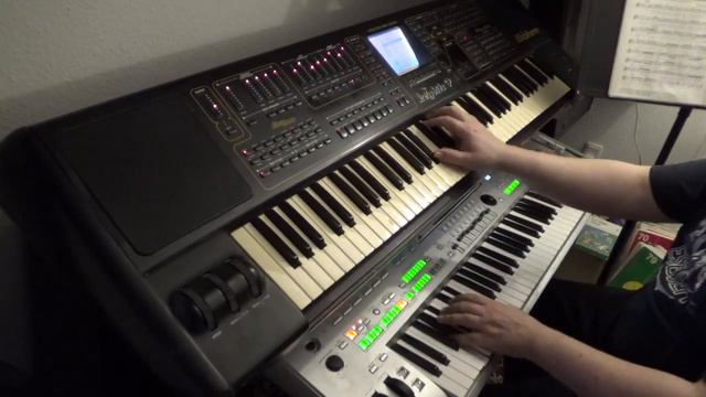 Vi har så mycket at säga varandra - yamaha tyros 3 och böhm keybits 7 смотреть онлайн
