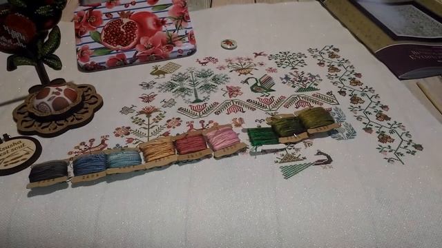 Вечноцветущий сад от OwlForest, за апрель + Красный бархат от Абрис Арт смотреть онлайн