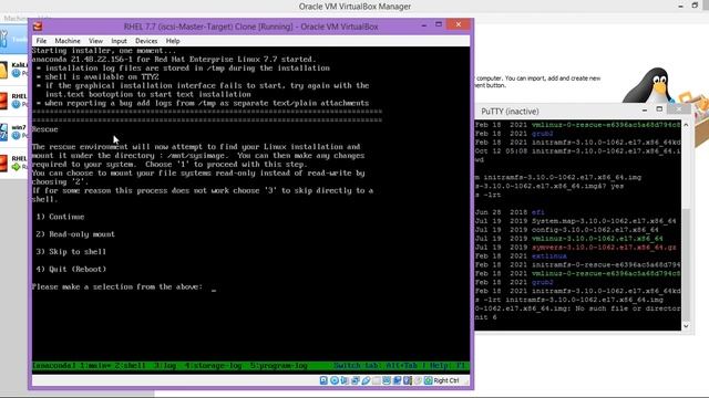 How to troubleshoot and rebuild initramfs img for the current kernel version in Linux RHEL 7 OS смотреть онлайн