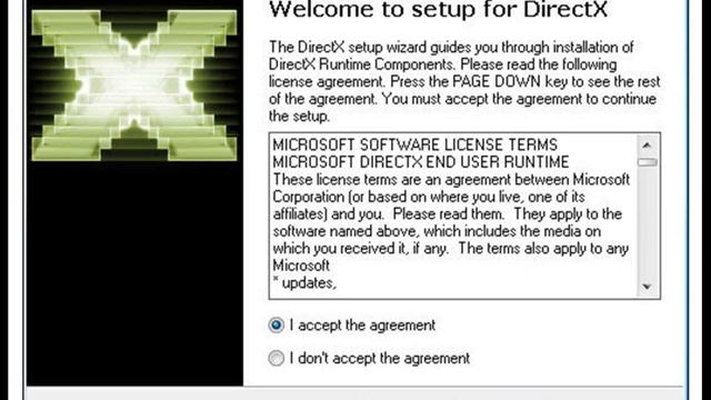 DirectX 9 For Windows 10 (64 Bit)