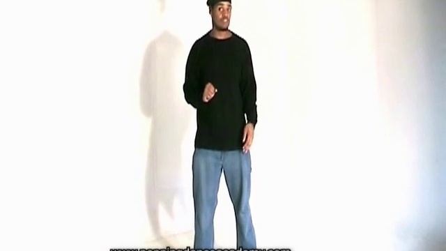 popping dance tutorial | How to wave - body wave technique смотреть онлайн