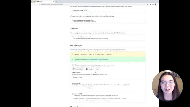 Host a Website for Free Using GitHub Pages смотреть онлайн