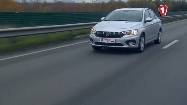 "Первый тест" тест-драйв нового Fiat Tipo