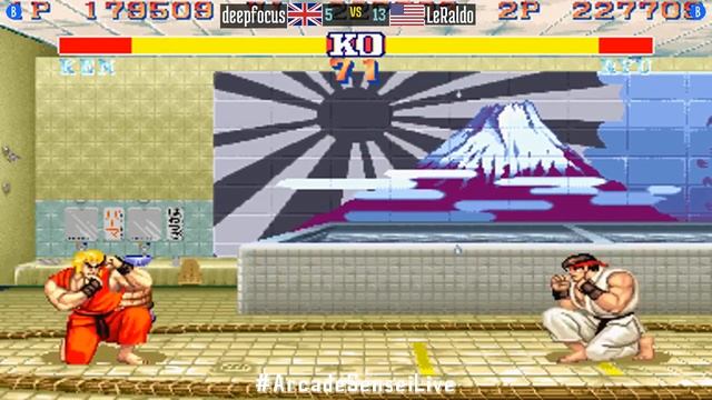 Street Fighter II Hyper Fighting - deepfocus (GB) vs LeRaldo (US) - 2021-08-09 смотреть онлайн