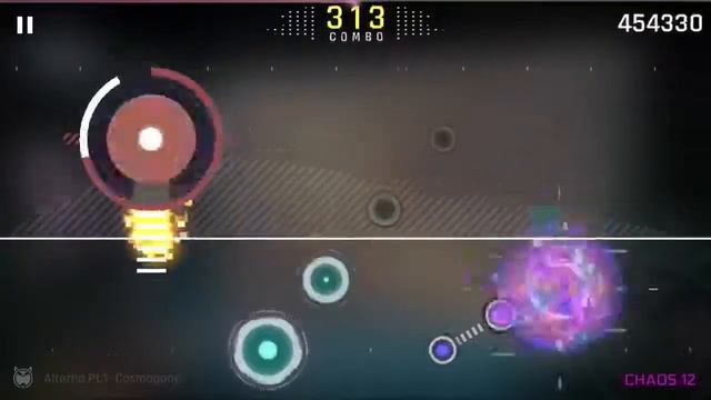 【cytus 2】Alterna Pt.1 -Cosmogony- Chaos MM смотреть онлайн