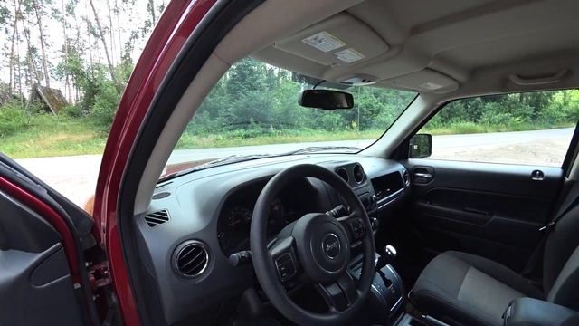 Пригон, ремонт Jeep Patriot 2015 смотреть онлайн