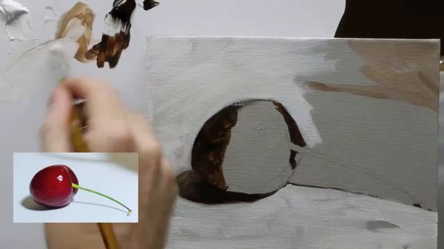 Artist At Work Will Kemp Beginners Acrylic Still Life Painting Techniques Tutorial Part 2A of 4 смотреть онлайн
