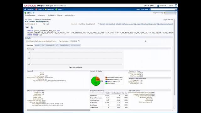 How to find Oracle Database locked session using Oracle Enterprise Manager 12C смотреть онлайн