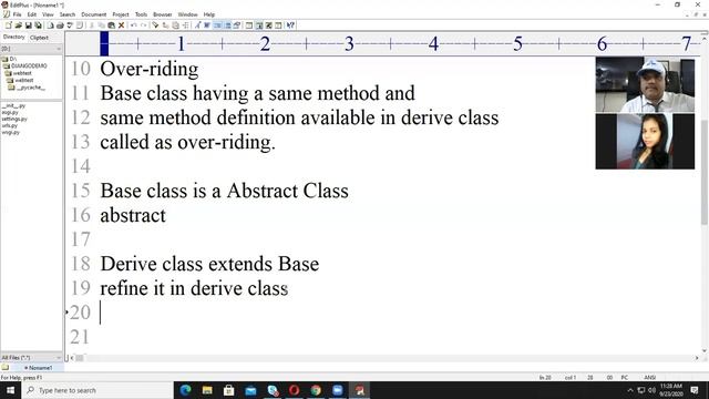 Session on Method Over-riding , Run Time Polymorphism in Java By Sushil. смотреть онлайн