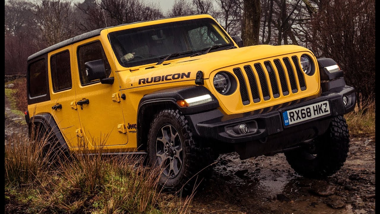 Jeep Wrangler Rubicon Hellayella 2019 внедорожник, дизайн и интерьер.mp4 смотреть онлайн