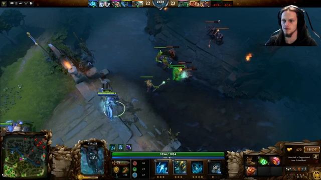 Dota 2 #111 [GER][HD][Facecam][Stream13] [4K] смотреть онлайн