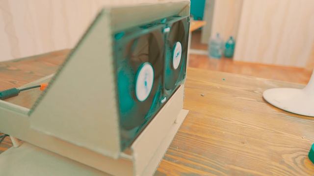 КОНДИЦИОНЕР ИЗ КАРТОНА - DIY смотреть онлайн