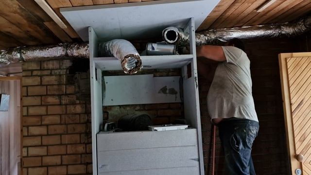 Закончили строительство печи камина Romotop HEAT C 3G.Отопление для дачи и дома.Дачные блоги.Эстони смотреть онлайн