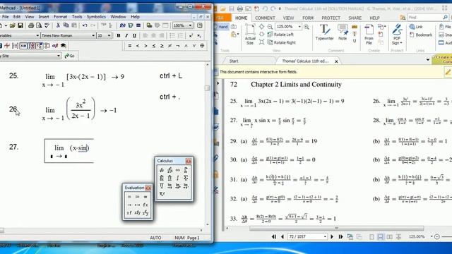 Mathcad-Limit Civil Engineering смотреть онлайн