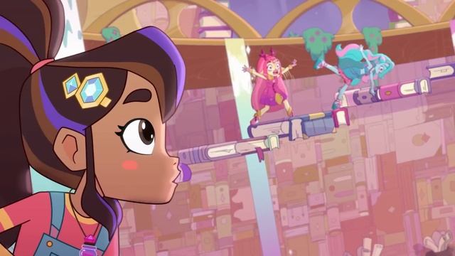Magic Mixies | S4 Episode #3 Sense Of Adventure | Cartoons For Kids