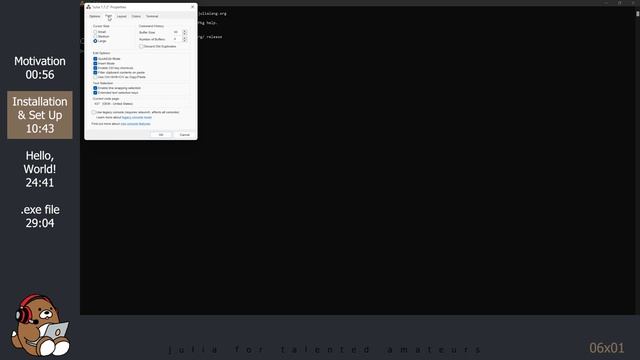 [06x01] How to Install and Set Up C, C++, GCC, Julia, VS Code & MSYS2 for Windows смотреть онлайн