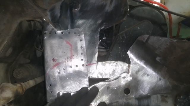 Лада Калина , злой кузов - сварка болгарка. Ч.2 ALsport смотреть онлайн