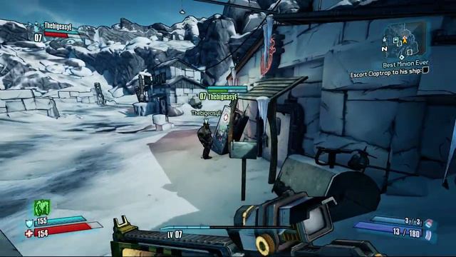 Borderlands 2 - Let's Play - Part 2 - Onward to Sanctuary! смотреть онлайн