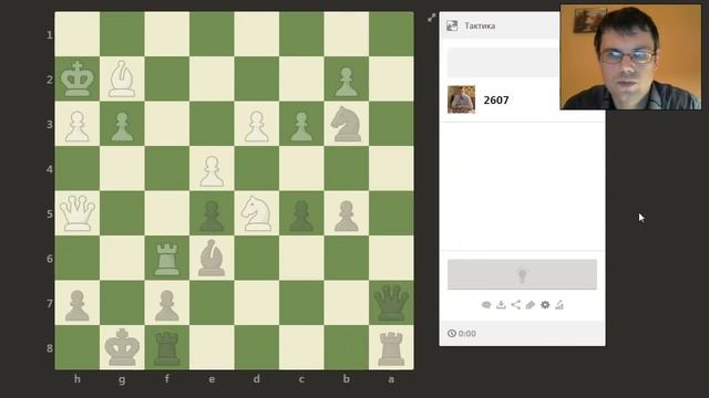 Шахматная тактика на chess.com: ТРУДНЫЕ, но КРАСИВЫЕ задачи попались! смотреть онлайн