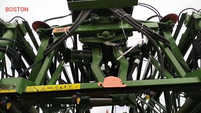 Опрыскиватель Amazone UX4200 Super экспресс-обзор от Константина Сорокина смотреть онлайн