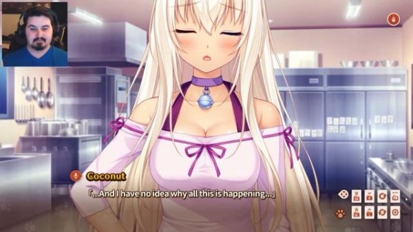 COCONUT BECOMES OUR CATPANION!!! - Nekopara Vol.2 Let's Play 12 (Blind)