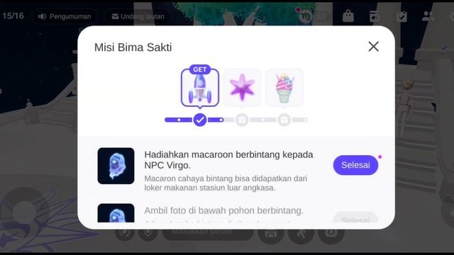 ZEPETO - MAP MILKY WAY UPDATED! VIRGO EDITION✨ смотреть онлайн