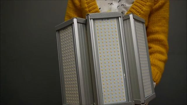 Обзор светодиодный светильник Модуль МК 3 144 Вт смотреть онлайн