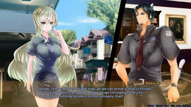 Max's Big Bust - A Captain Nekorai Tale [11] смотреть онлайн