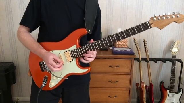 "Kickoff" Rock Guitar Improvisation смотреть онлайн