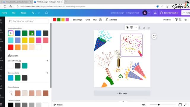 Canva Element Keywords for Party Flyer | Top 12 amazing elements in Canva | #canvaelementkeyword смотреть онлайн