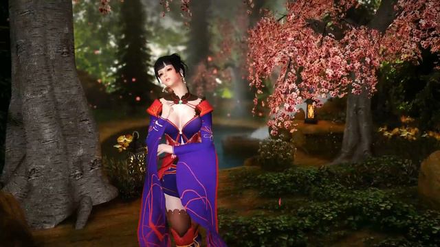 skyrim dance yundao_hdt hair v8 final vision 3 смотреть онлайн