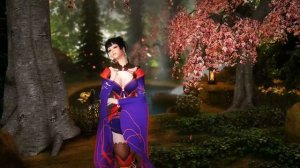 skyrim dance yundao_hdt hair v8 final vision 3